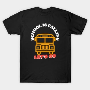 Back To School T-Shirt